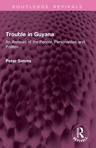 Cover image for Trouble in Guyana