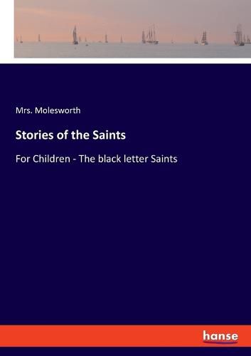 Cover image for Stories of the Saints