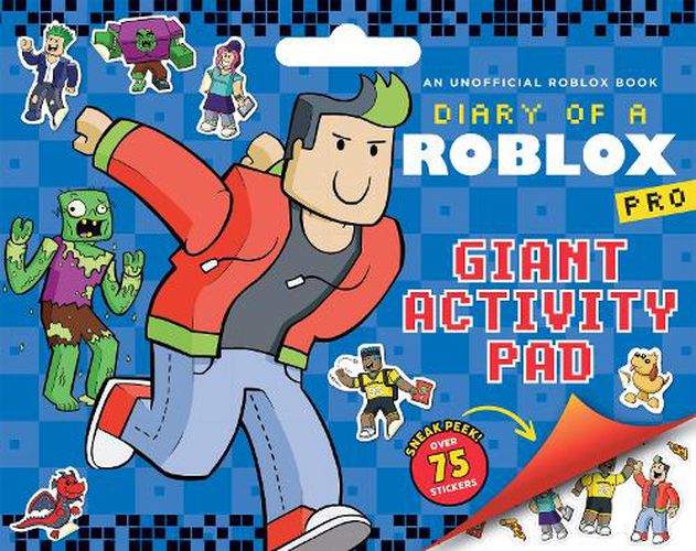 Cover image for Diary of a Roblox Pro: Giant Activity Pad