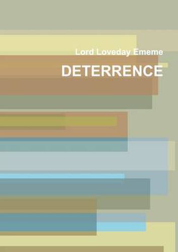 Cover image for Deterrence