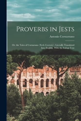 Cover image for Proverbs in Jests