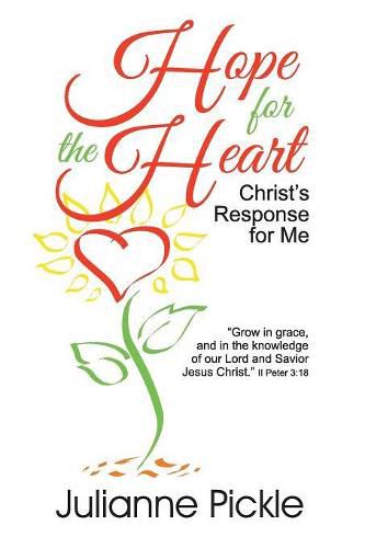Cover image for Hope for the Heart: Christ's Response for Me
