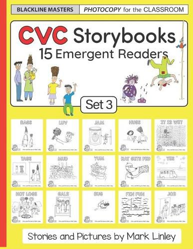 Cover image for CVC Storybooks: SET 3: Teacher Edition