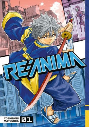 Cover image for Re:Anima 1