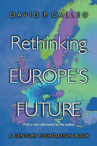 Cover image for Rethinking Europe's Future