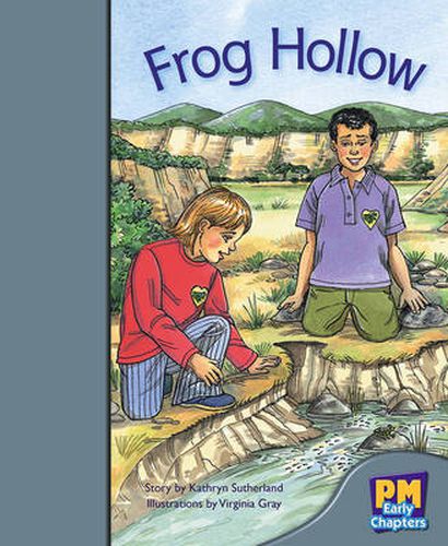 Cover image for Frog Hollow