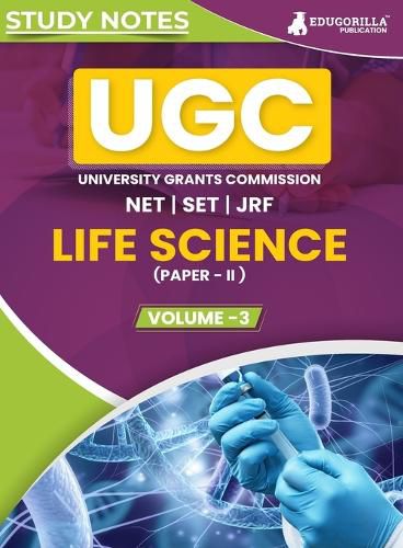 UGC NET PAPER II : Life Science (Volume-3)