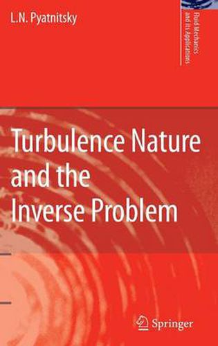 Cover image for Turbulence Nature and the Inverse Problem