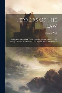 Cover image for Terrors Of The Law