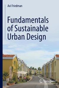 Cover image for Fundamentals of Sustainable Urban Design