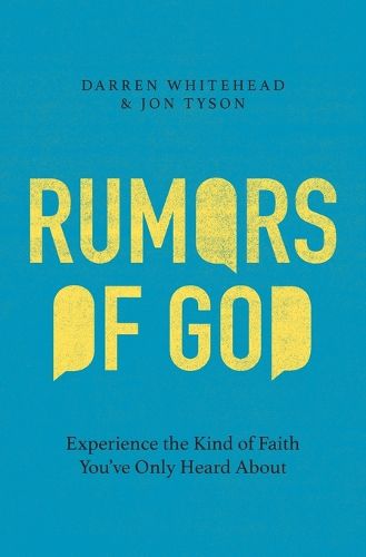 Cover image for Rumors of God