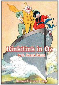 Cover image for Rinkitink in Oz