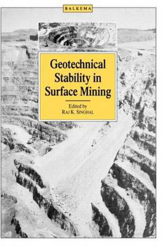 Cover image for Geotechnical Stability in Surface Mining