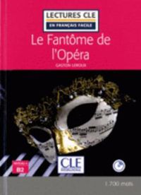Cover image for Le fantome de l'Opera - Livre + CD