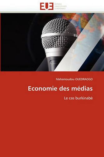 Cover image for Economie Des M Dias