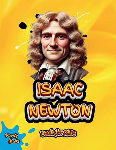 Cover image for Isaac Newton Book for Kids