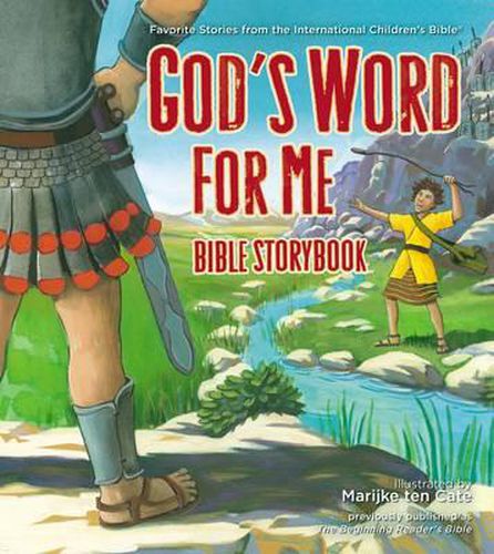 Cover image for God's Word for Me: Favorite Bible Stories from the International Children's Bible