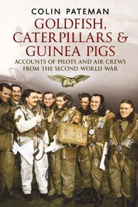 Cover image for Goldfish Caterpillars & Guinea Pigs: Accounts of Pilots and Air Crews from World War II