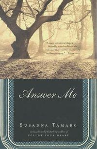 Cover image for Answer Me