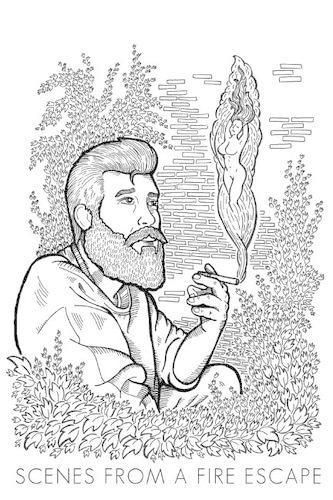 Cover image for Scenes From a Fire Escape