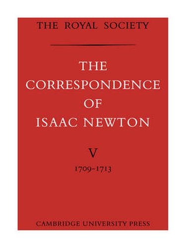 The Correspondence of Isaac Newton