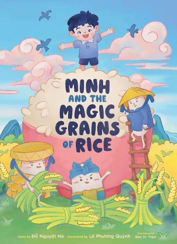 Cover image for Minh and the Magic Grains of Rice