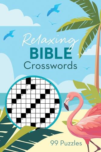 Cover image for Relaxing Bible Crosswords