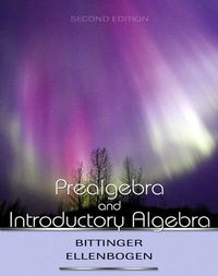 Cover image for Prealgebra and Introductory Algebra plus MyMathLab Student Access Kit