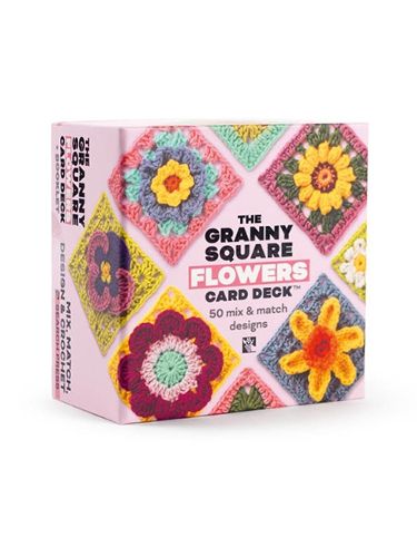 Cover image for The Granny Square Flowers Card Deck (TM)
