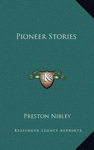 Cover image for Pioneer Stories