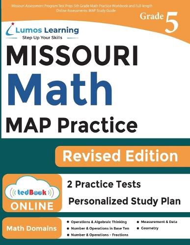 Cover image for Missouri Assessment Program Test Prep