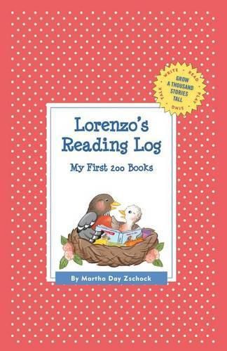 Cover image for Lorenzo's Reading Log: My First 200 Books (GATST)