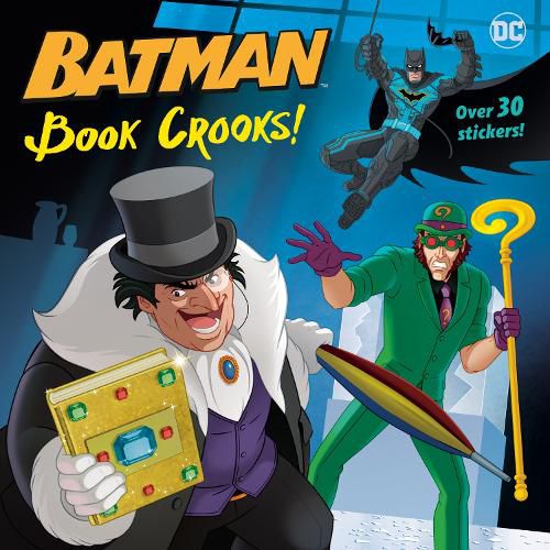 Cover image for Book Crooks! (DC Super Heroes: Batman)