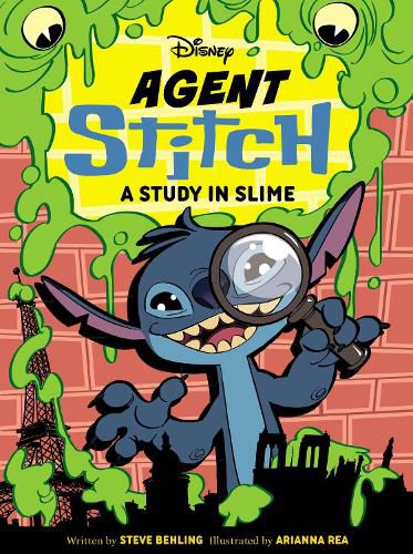 Cover image for Agent Stitch: A Study In Slime (Disney)