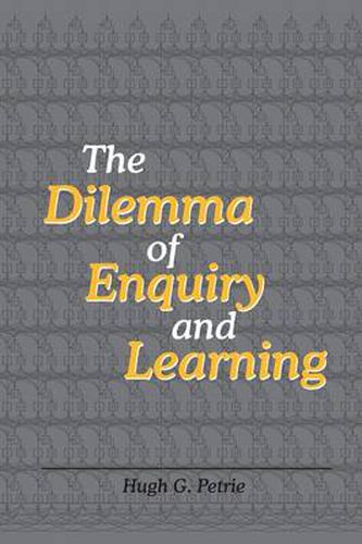 Cover image for The Dilemma of Enquiry and Learning