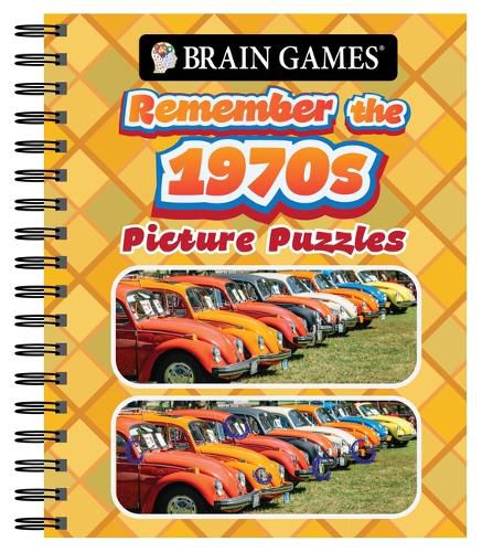 Cover image for Brain Games - Picture Puzzles: Remember the 1970s