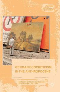 Cover image for German Ecocriticism in the Anthropocene