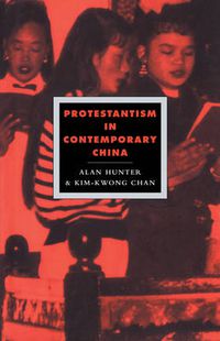 Cover image for Protestantism in Contemporary China