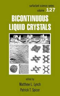 Cover image for Bicontinuous Liquid Crystals