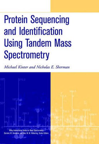 Cover image for Protein Sequencing and Identification Using Tandem Mass Spectrometry