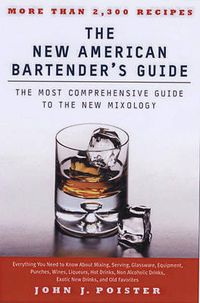 Cover image for The New American Bartender's Guide