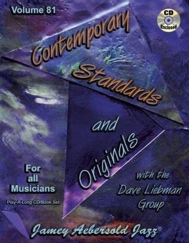 Cover image for David Liebman - Standards & Originals: Jazz Play-Along Vol.81