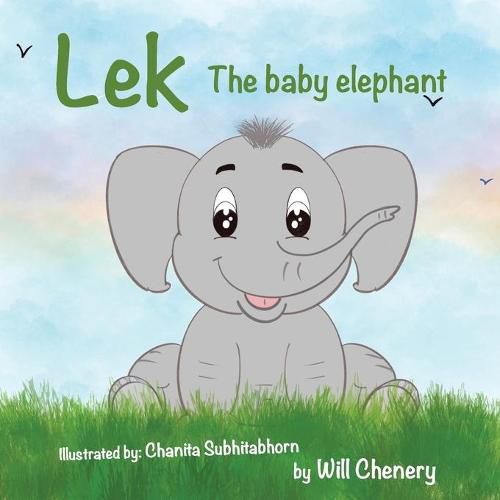 Cover image for Lek The Baby Elephant (English)