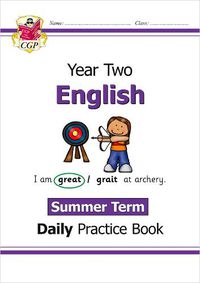 Cover image for KS1 English Daily Practice Book: Year 2 - Summer Term