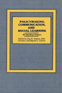 Cover image for Policy-making, Communication and Social Learning