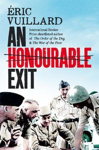 Cover image for An Honourable Exit