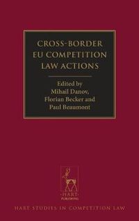 Cover image for Cross-Border EU Competition Law Actions