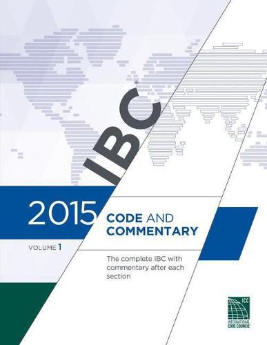 Cover image for 2015 International Building Code Commentary, Volume 1