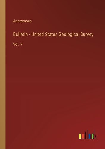 Bulletin - United States Geological Survey