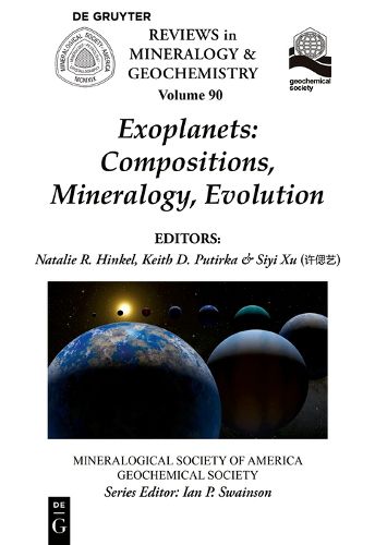 Cover image for Exoplanets: Compositions, Mineralogy, Evolution